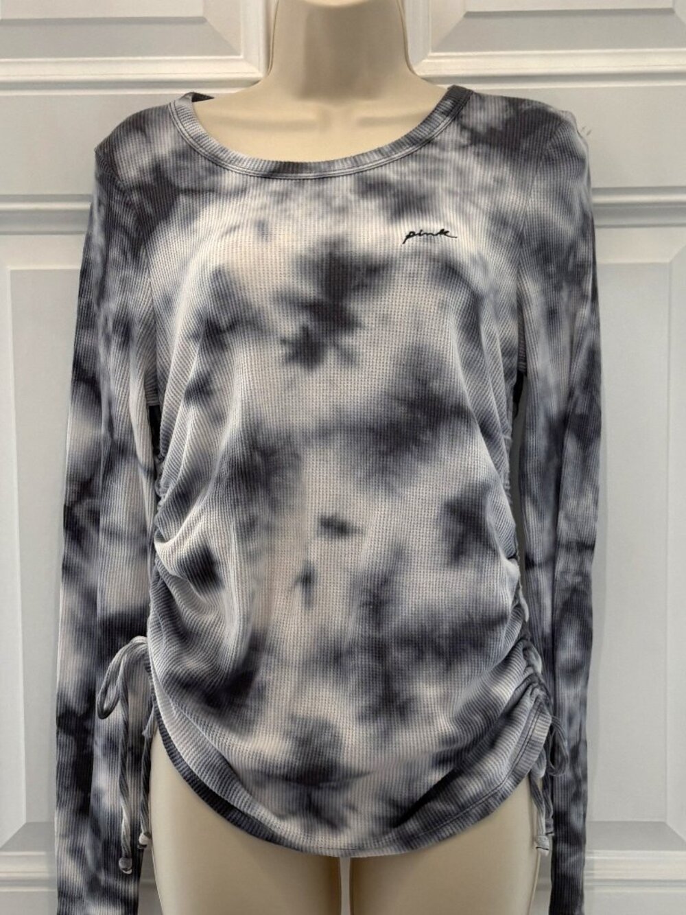 Blue/White Top by PINK